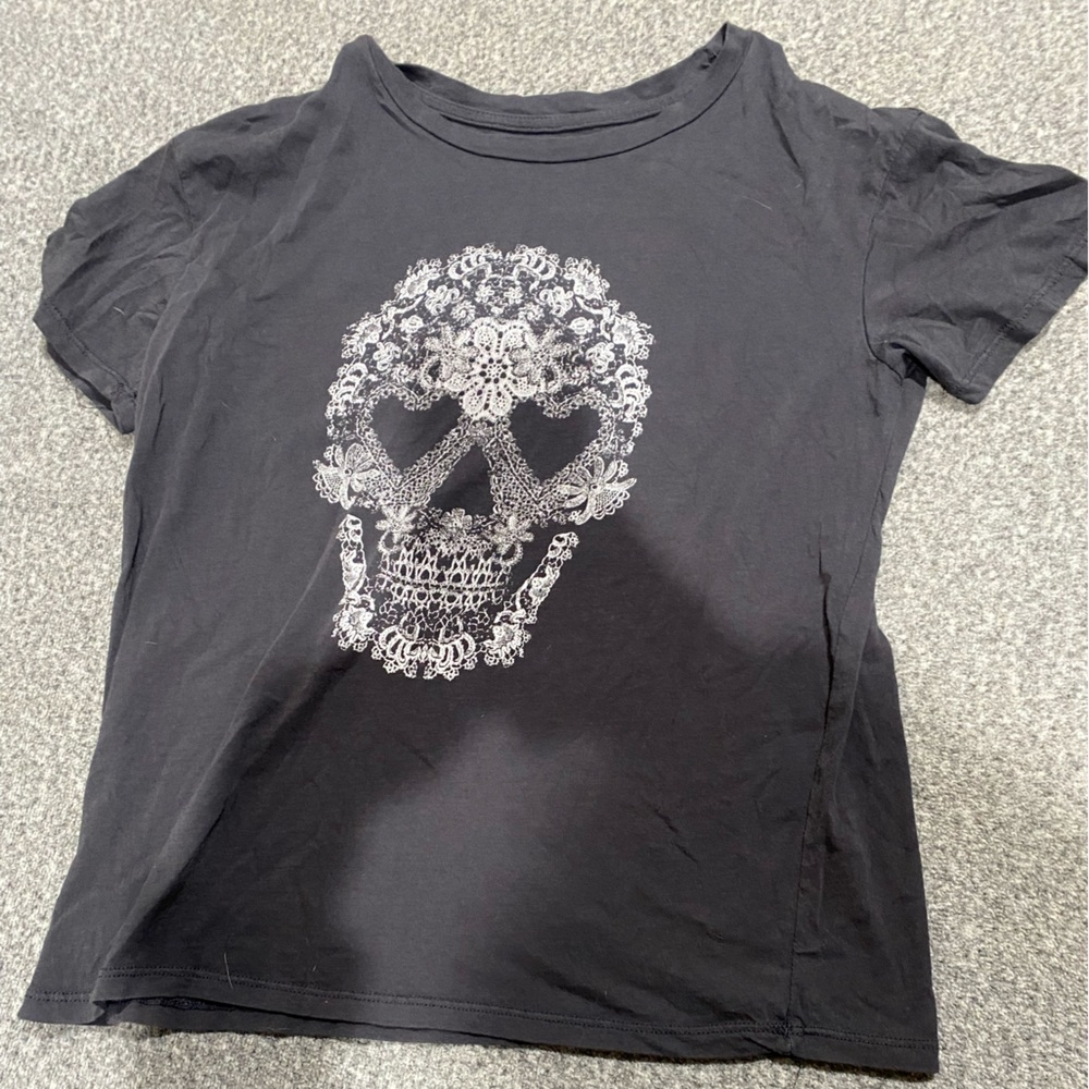 Skull t shirt